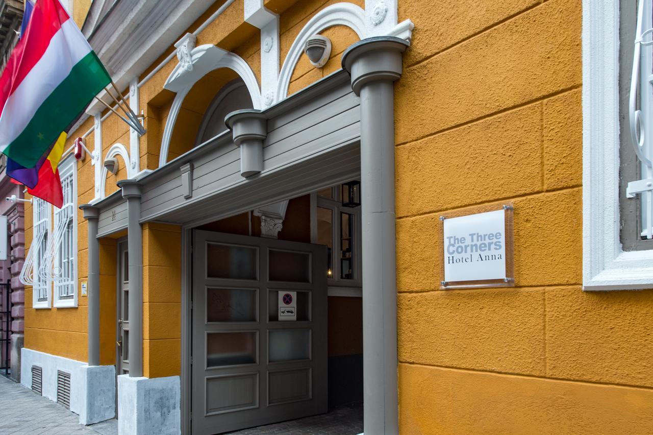 Szálloda Three Corners Anna Budapest